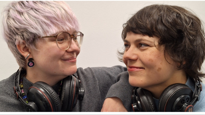 Podcast-Folgen mit Annika und Mareike